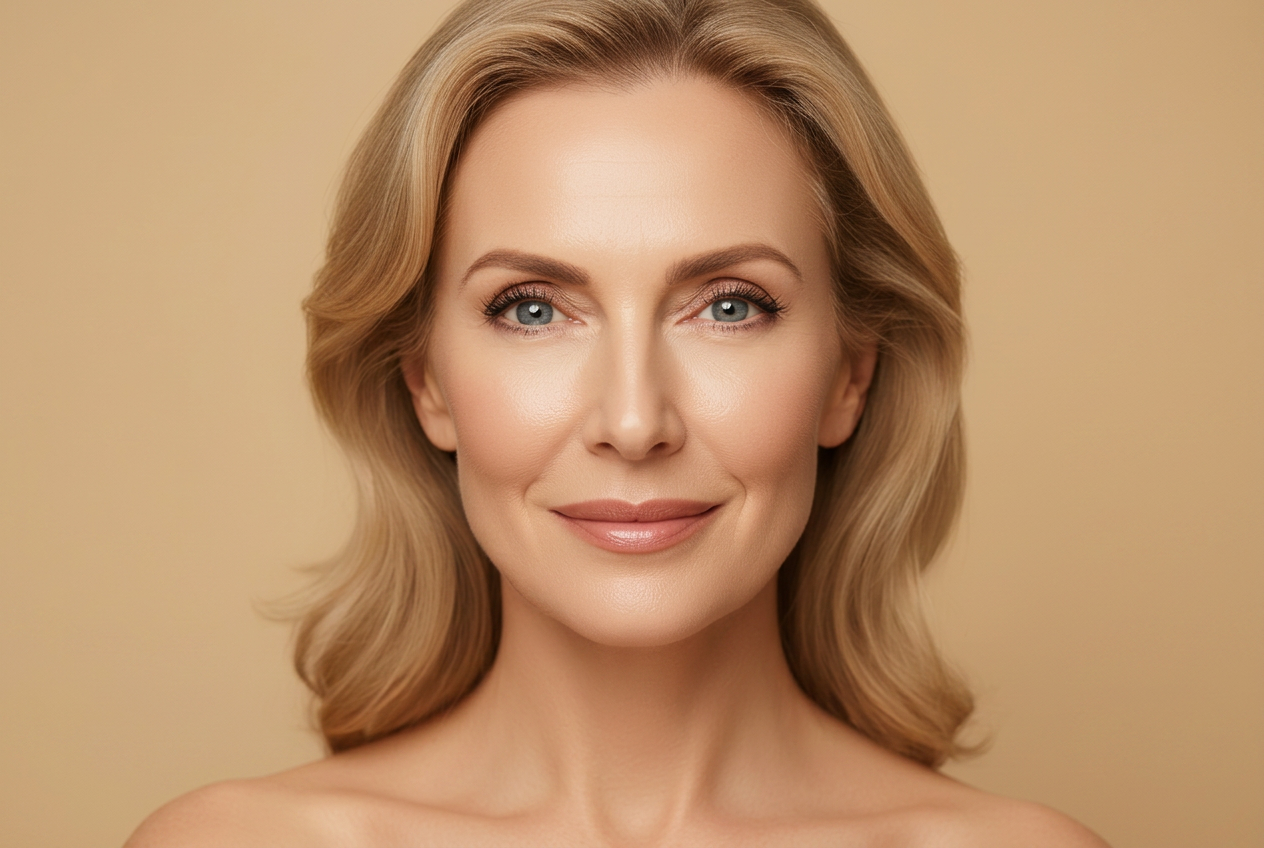 Resultado natural de rejuvenescimento periocular